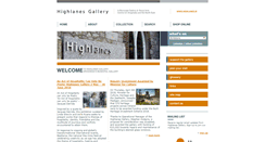 Desktop Screenshot of highlanes.ie