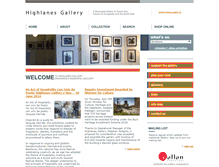 Tablet Screenshot of highlanes.ie